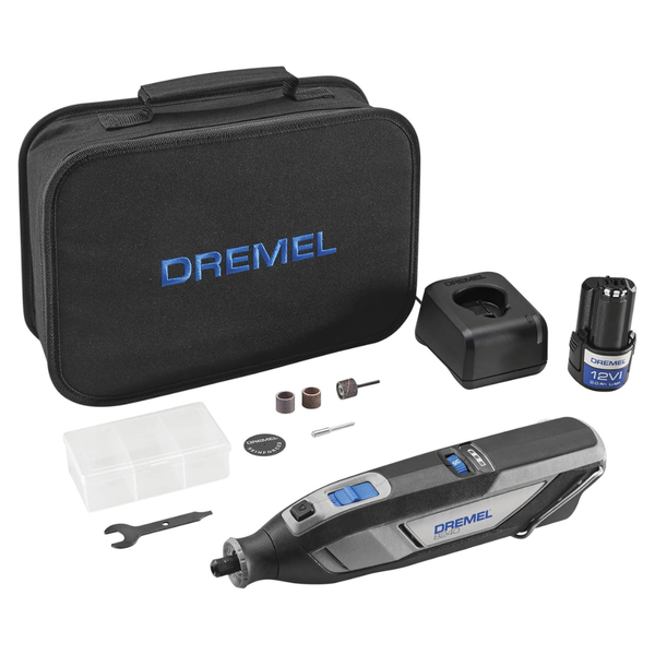 Dremel 8240 12V Cordless Rotary Tool Kit [Renewed]
