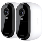 2-Pack Arlo Essential 2nd Gen Wireless 2K Security Camera