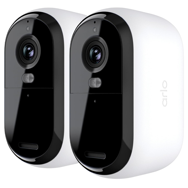 2-Pack Arlo Essential 2nd Gen Wireless 2K Security Camera