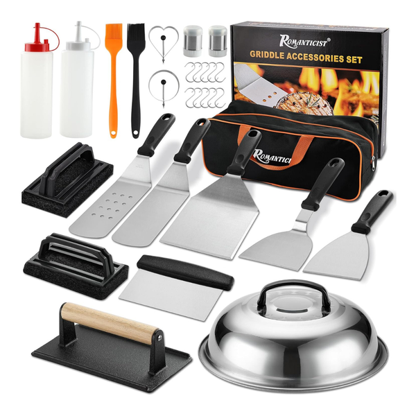 29-Piece Griddle Accessories Set With Scraper