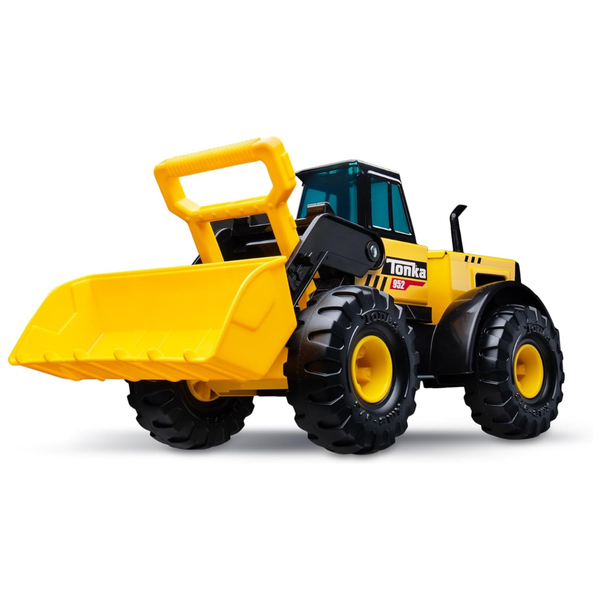 Tonka Steel Classics Front Loader Construction Truck