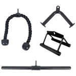Tricep Press Down & Lat Pulldown Cable Attachment