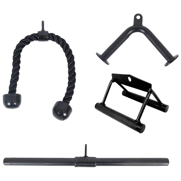 Tricep Press Down & Lat Pulldown Cable Attachment