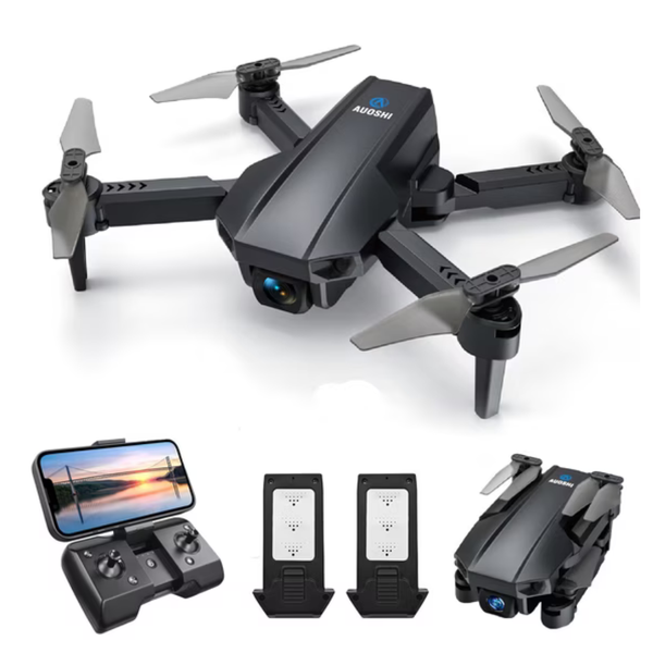 AUOSHI V1 Mini FPV Drone With 1080P HD Camera, Dual Lens & VR Mode