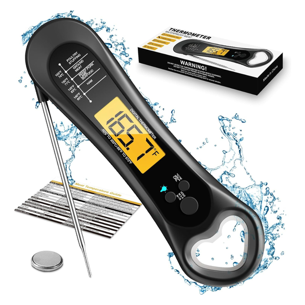 Biison Digital Instant Read Food Thermometer