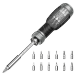Wesdut 13-In-1 Multi Bit Screwdriver & Nut Driver Set