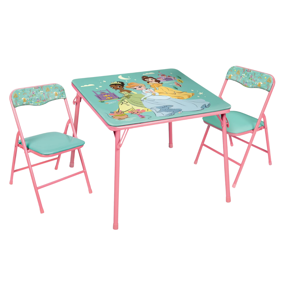 3-Piece Kids Activity Table And Chair Sets