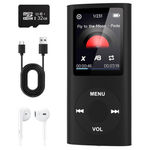 Portable Bluetooth 5.2 Music Player W/ 32GB Memory Card