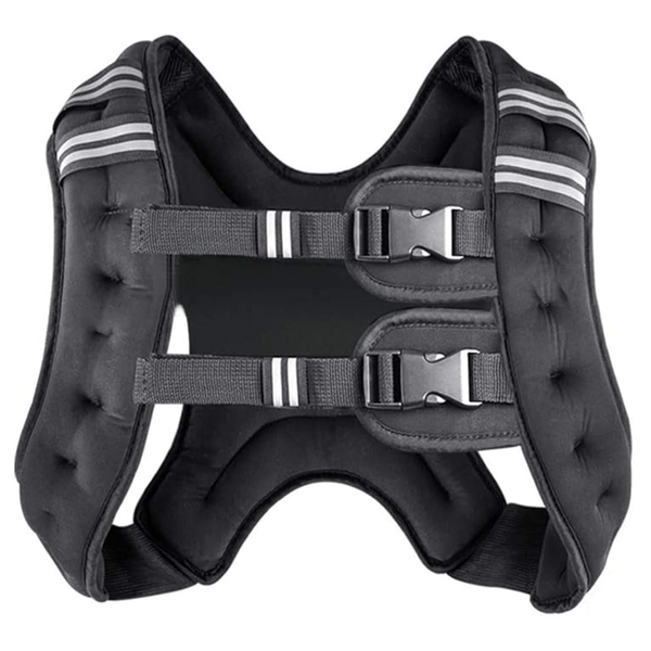 Premium Weighted Vest With Double Adjustable Buckle Straps