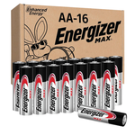 16-Pack Energizer MAX AA Batteries