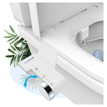 Hopopro Non-Electric Ultra-Slim Dual Bidet Attachment