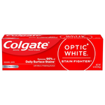 4.2-Oz Colgate Optic White Stain Fighter Whitening Toothpaste (Clean Mint)