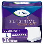 16 Count Sensitive Care Overnight Incontinence Underwear