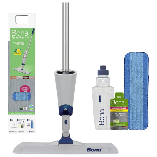 Bona Spray Mop Air With Cleaner & Microfiber Pad