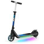 Electric Scooter For Kids With LED Lights & Adjustable Height