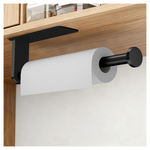 Under Cabinet Adhesive Paper Towel Holder (No Drilling)