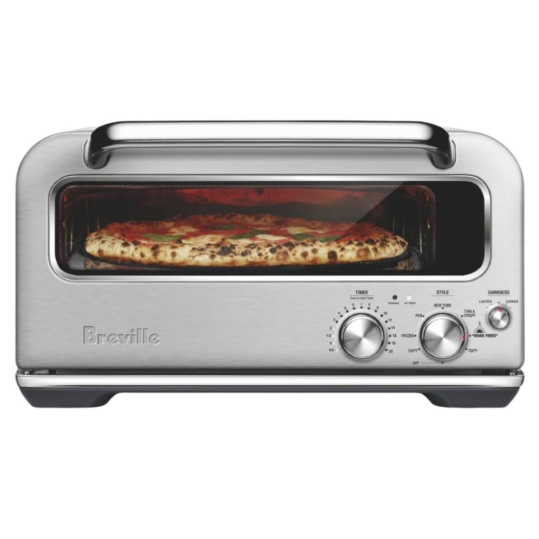 Breville Smart Oven Pizzaiolo Countertop Pizza Maker (BPZ820BSS)