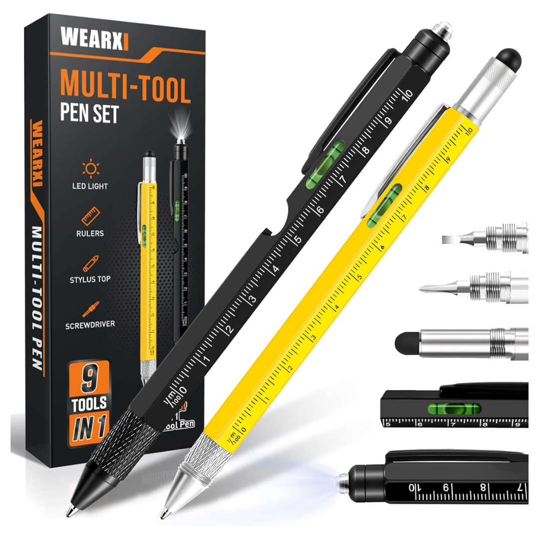 Wearxi 9-in-1 Multitool Pen Set
