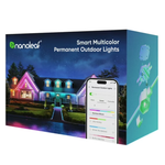 100ft Nanoleaf Matter Smart Multicolor Permanent Outdoor Lights Kit