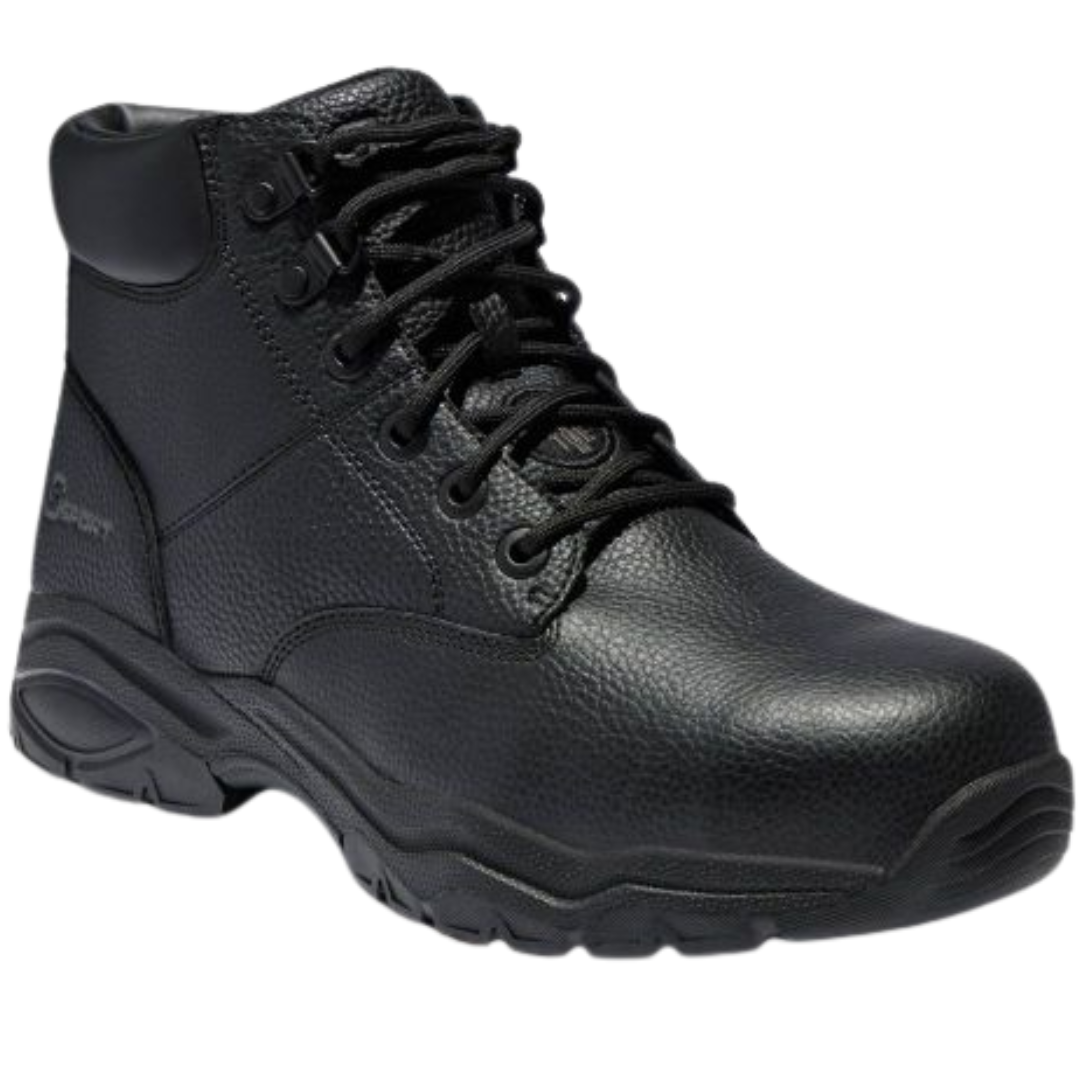 S Sport By Skechers Men's Steel Toe Leather Work Boots