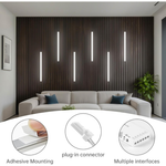 6-Pack 12" Under Cabinet Dimmable LED Light Bar