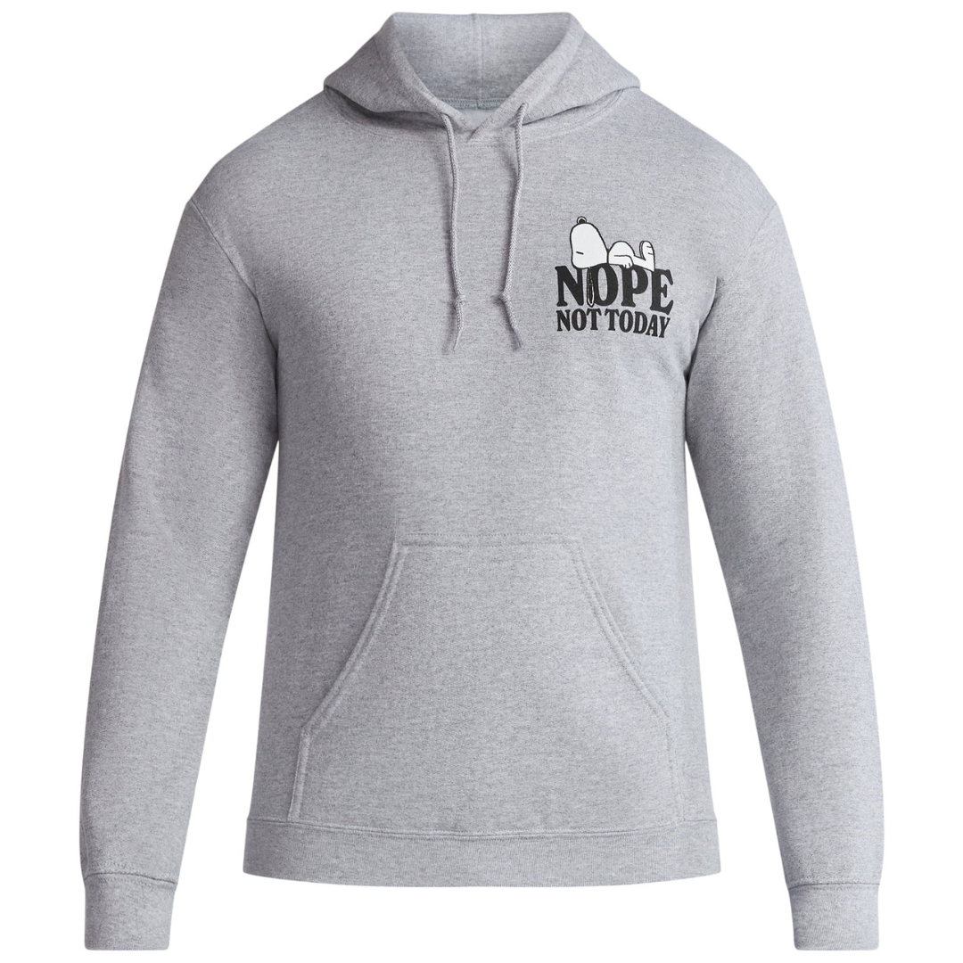 Mens & Big Mens Snoopy Tomorrow Graphic Hoodie