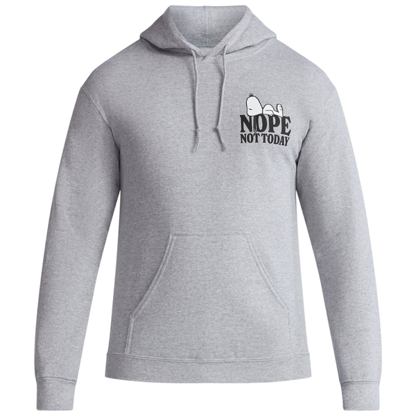 Mens & Big Mens Snoopy Tomorrow Graphic Hoodie