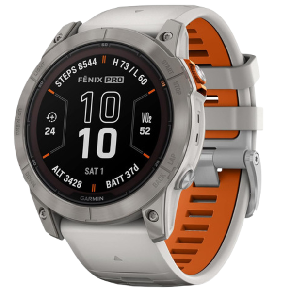 Garmin fenix 7X Pro 51 mm Solar Sapphire Sports Watch
