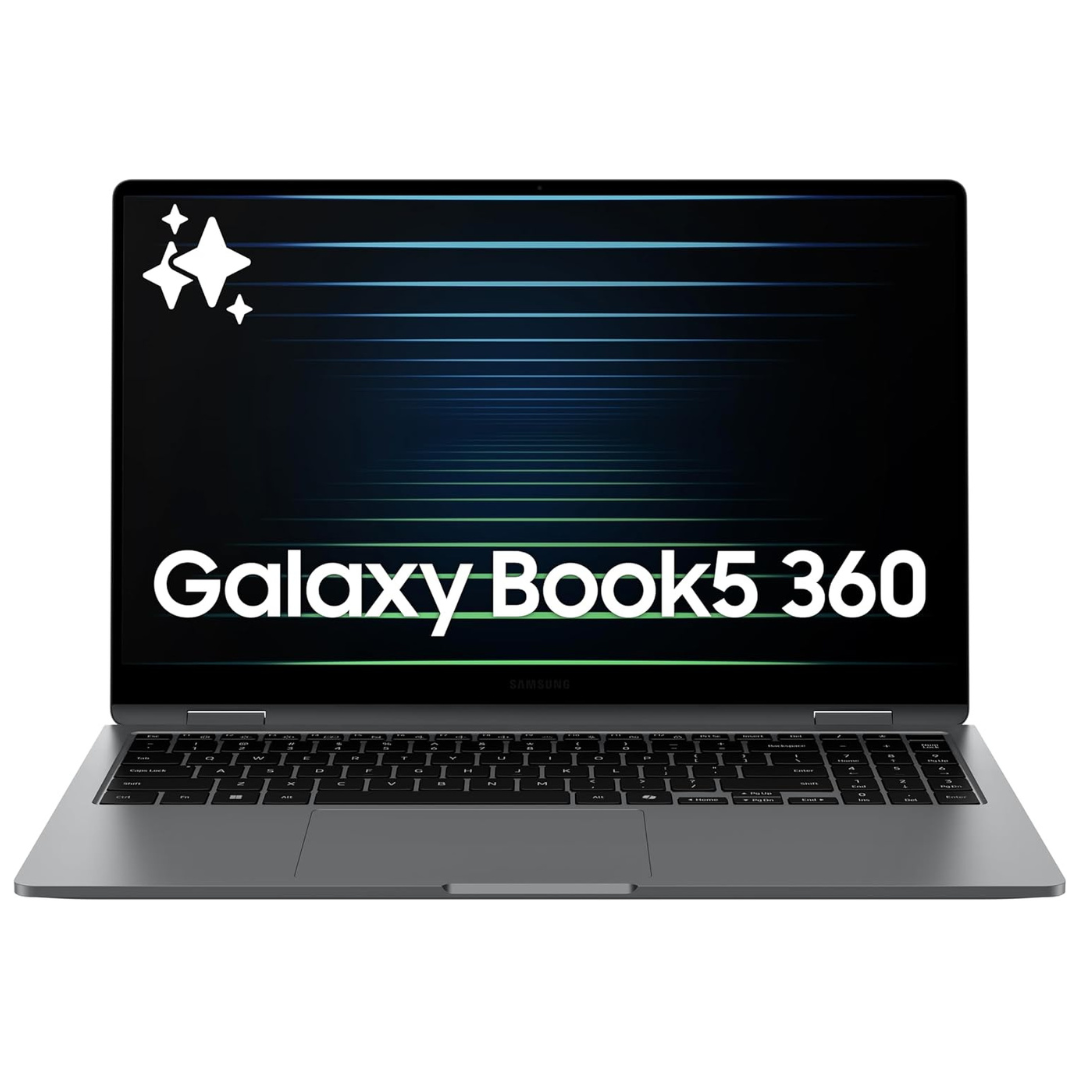 Samsung Galaxy Book5 360 15.6" FHD Touch Laptop (Core Ultra 7 256V / 16GB RAM / 512GB SSD)