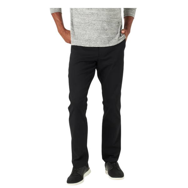 Lee Men's Extreme Motion Flat Front Relaxed Taper Pant