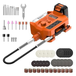 Parrior Precision Cordless Grinder Electric Tool Kit