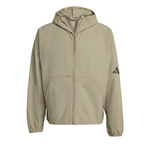 adidas Men's Myshelter Windbreaker (Silver Pebble)