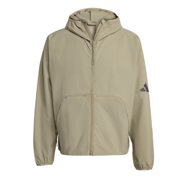 adidas Men's Myshelter Windbreaker (Silver Pebble)