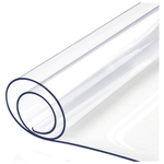 2 Sets 12" x 36" PVC Vinyl Clear Plastic Table Protector