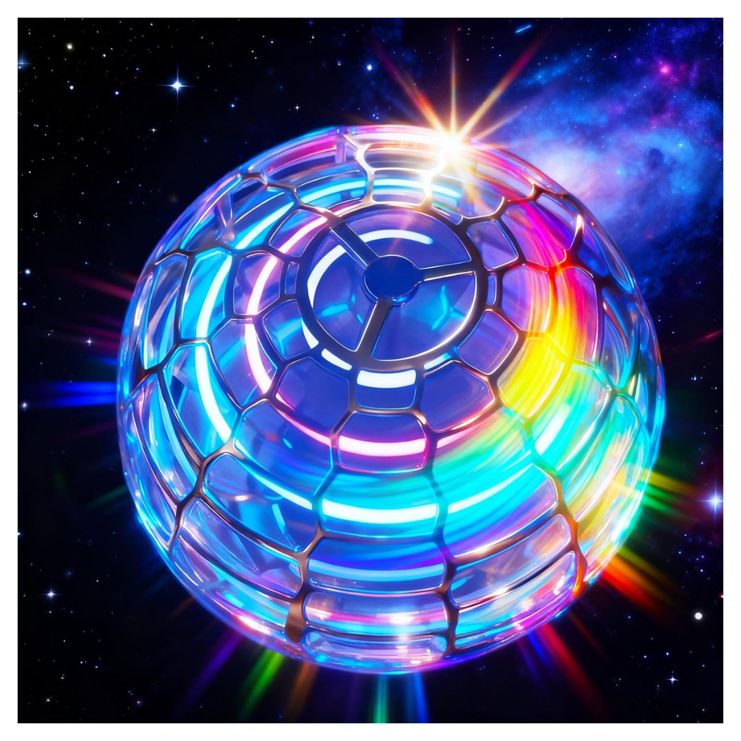 2025 Upgraded Hand Controlled Flying Orb Ball Toy
