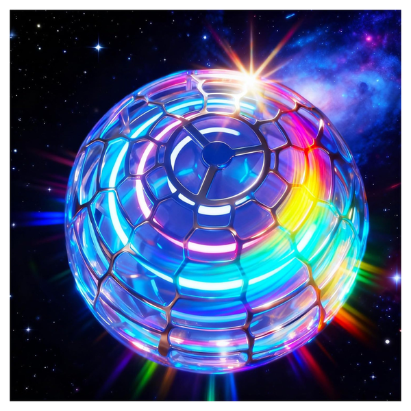 2025 Upgraded Hand Controlled Flying Orb Ball Toy