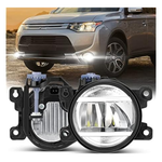 2-Pack Cawanerl Upgrade LED Fog Light Replacement