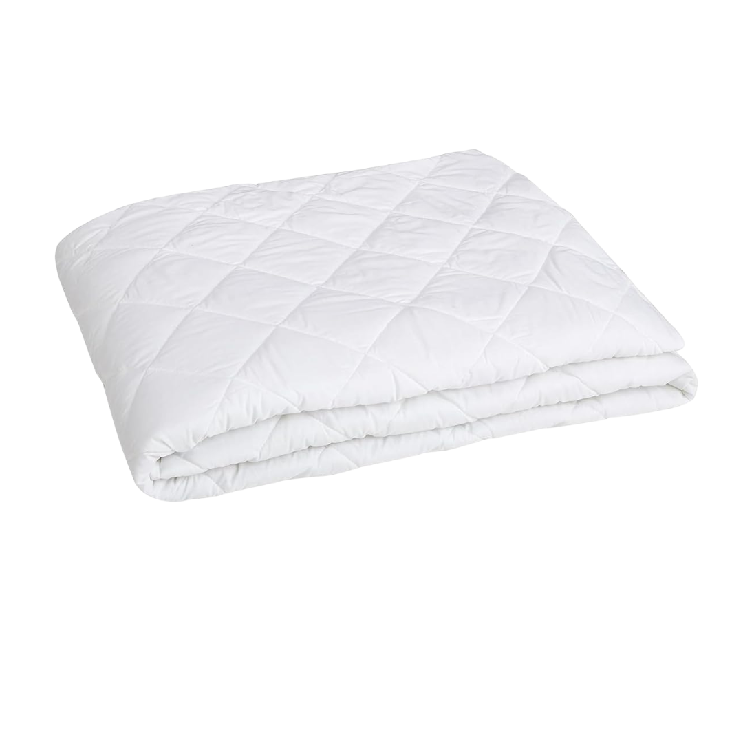 Amazon Basics Hypoallergenic Quilted Queen Mattress Pad