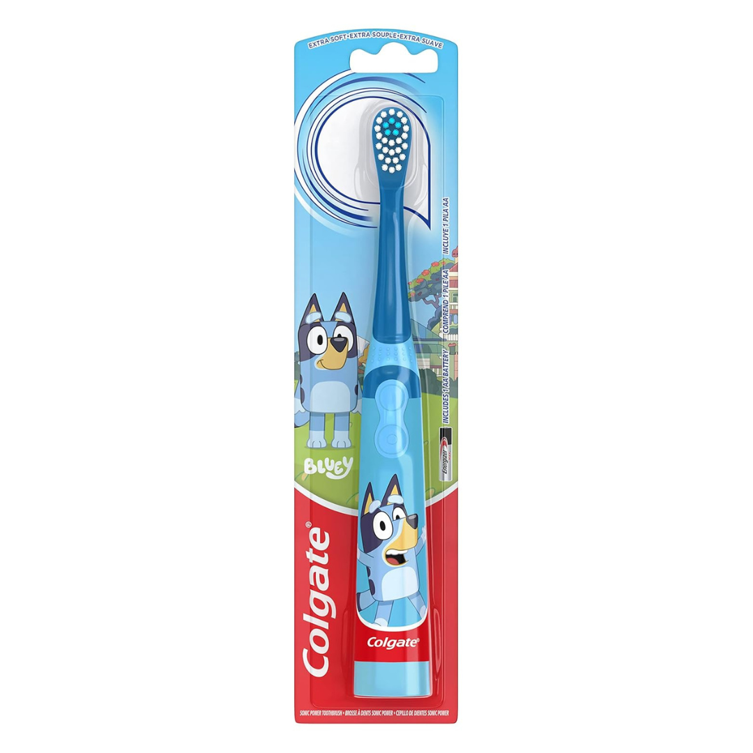 Colgate Kids Battery Powered Toothbrush With Included AA Battery
