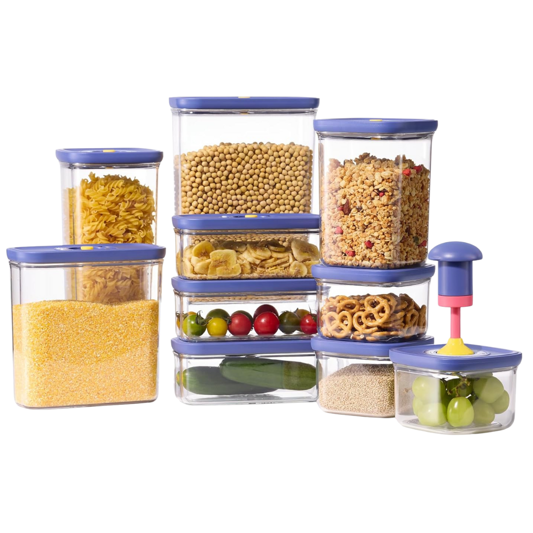 21-Piece Carote Food Storage Containers With Lids