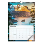 2026 Aesthetic National Park Monthly Wall Calendar