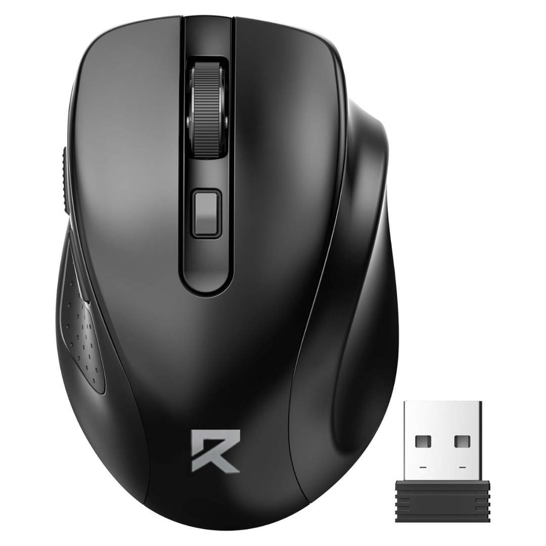 Redragon Wireless 2.4G Optical 5-Level 4000DPI Mouse
