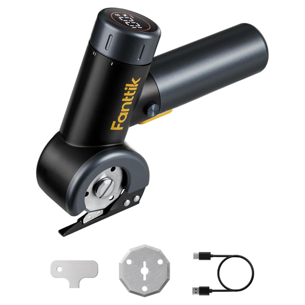 Fanttik C8 Nano 3.7V Cordless Electric Scissors W/ LED Display