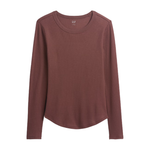 GAP Waffle-Knit Crewneck T-Shirt (Various)