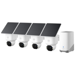 eufy Security SoloCam E42 4-Cam Kit (HomeBase S380)