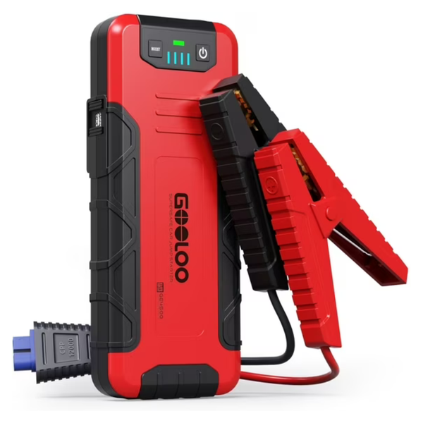 Gooloo 4500A Peak Jump Starter With USB Quick Charge