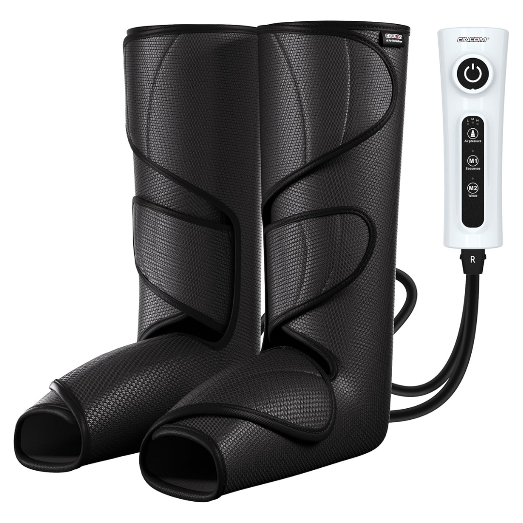CINCOM Circulation Air Compression Leg Massager Set