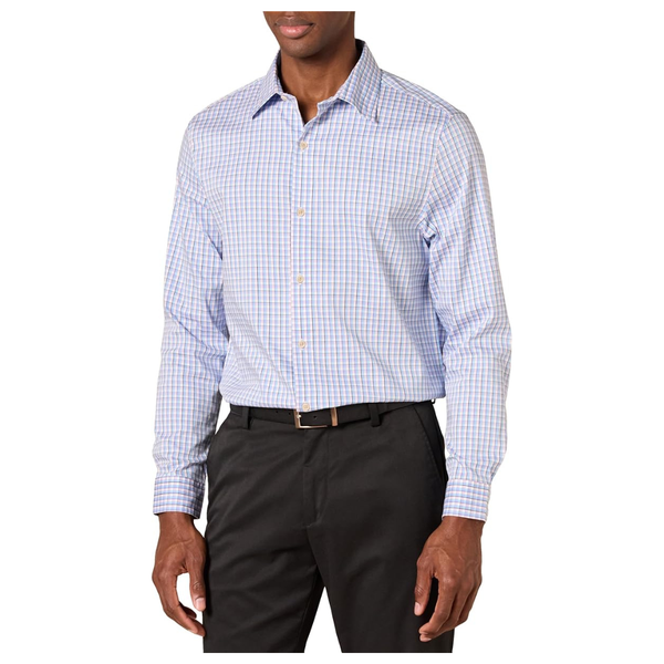 Amazon Essentials Men's Regular Fit Dress Shirt