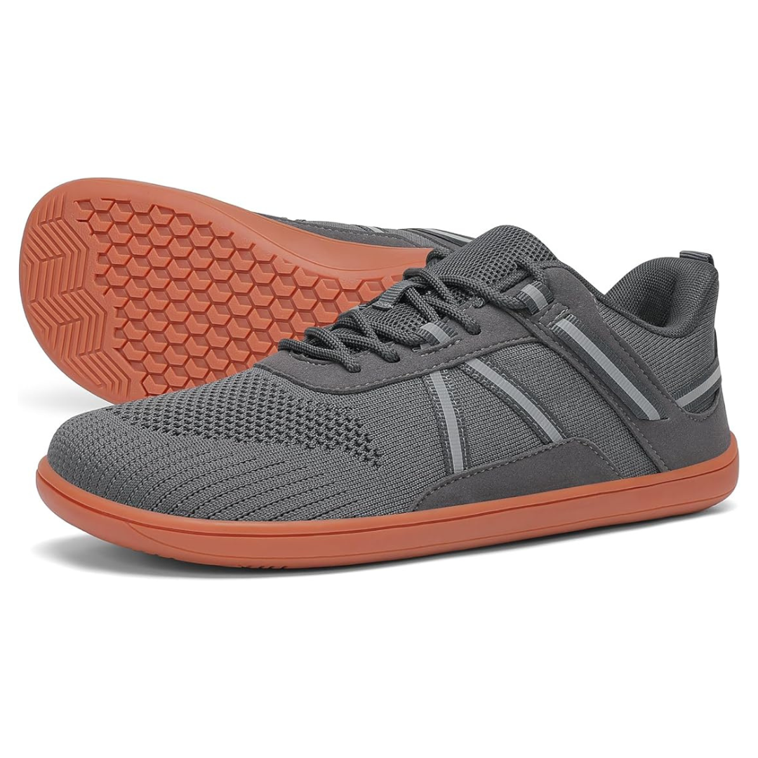 Men's Barefoot Wide Toe Box Walking Shoes (Various)