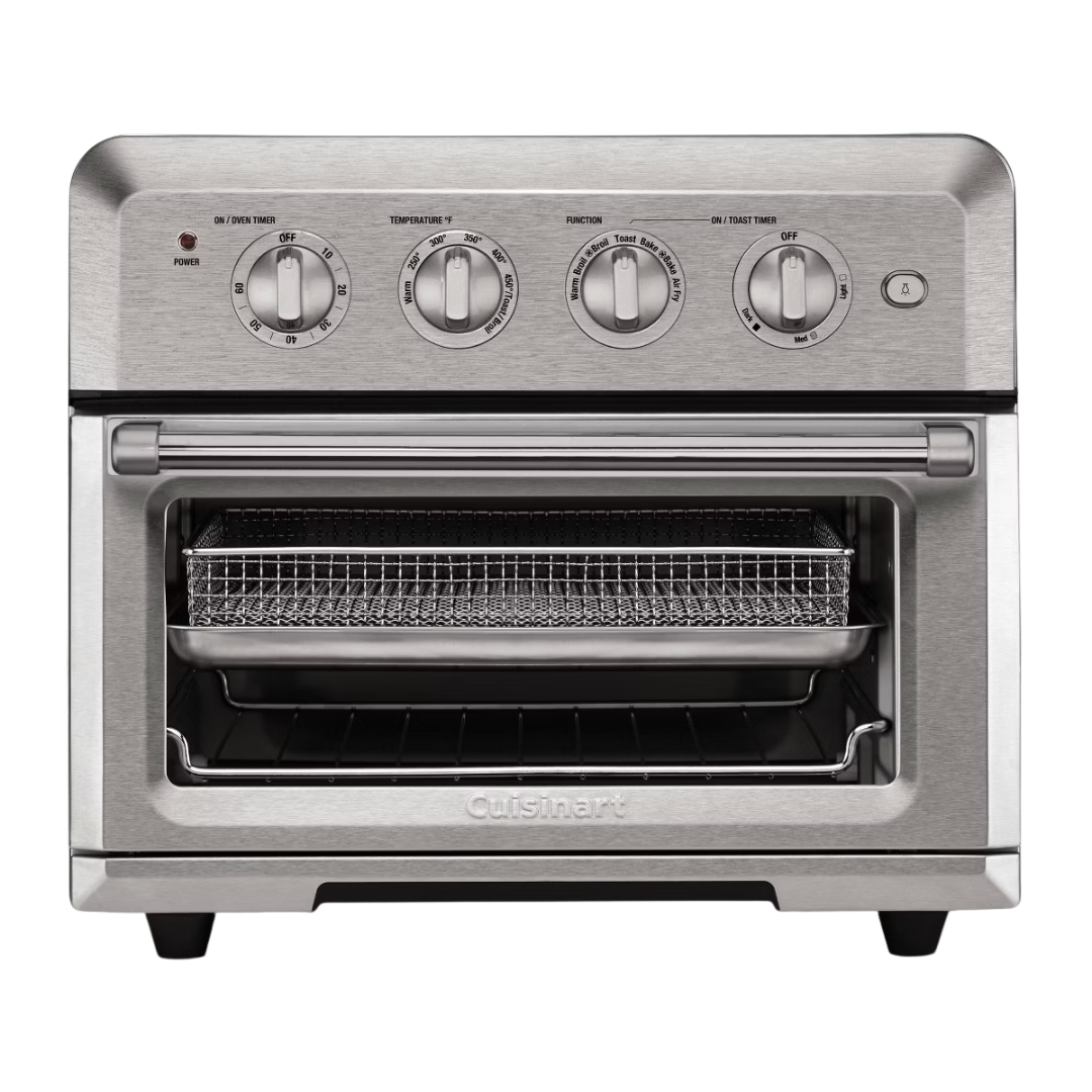 Cuisinart CTOA-122NAS 1800W Air Fryer Toaster Oven (Stainless Steel)